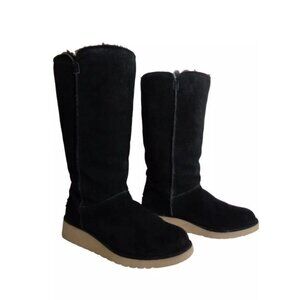 KOOLABURRA by UGG 1015880 Koola Slim Tall Boots Black Size 5